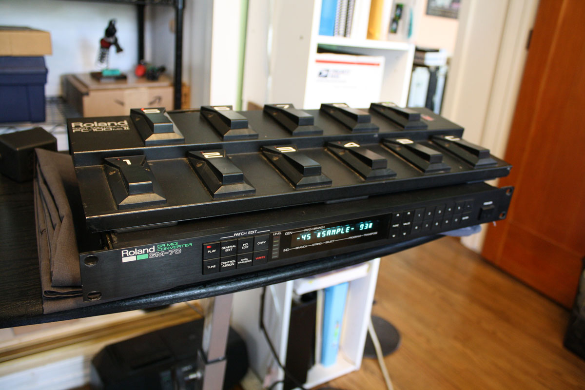 Roland FC-100 MKII Features and Specifications - Vintage Foot